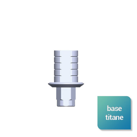 Ti-bases compatibles 3i Certain™ - oofti.fr
