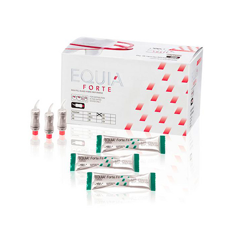 EQUIA FORTE FIL Système de restauration en verre hybride - oofti.fr