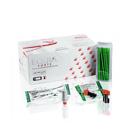 EQUIA FORTE Système de restauration en verre hybride - oofti.fr