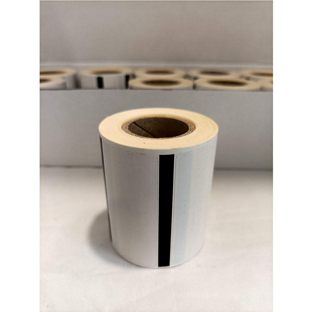 Rouleaux d'étiquettes compatible autoclave Euronda™  Boite de 10 rouleaux    Pour E9 recorder  TOUTES LES MARQUES CITÉES SUR CE SITE INTERNET APPARTIENNENT À LEURS PROPRIÉTAIRES EXCLUSIFS.