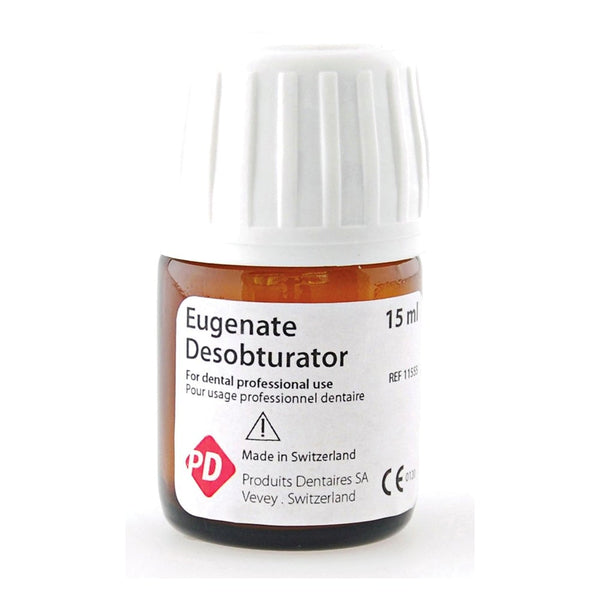 Canal unobturation solution for eugenates - PD