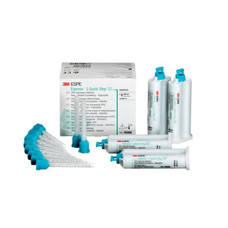 Express 2 Heavy Body et Heavy Body Quick Matériau d'empreinte - 3M - oofti.fr