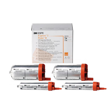 Express 2 Penta Matériau empreinte - 3M - oofti.fr