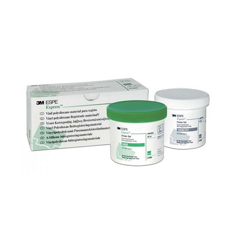Express Matériau d'empreinte - 3M - oofti.fr