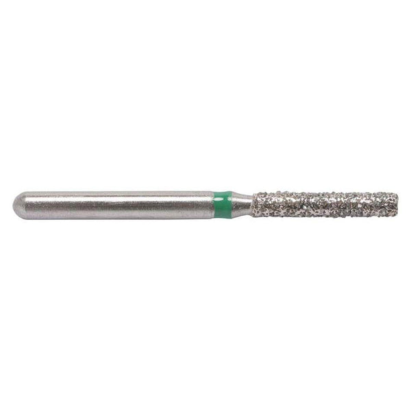 Cylindrical burs with flat end sterile - MEDIBASE