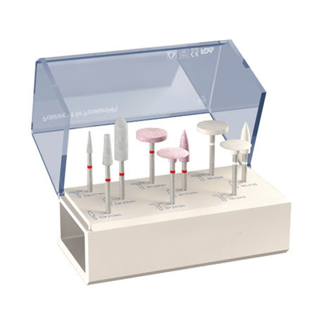 Kit de polissage pour porcelaine - oofti.fr