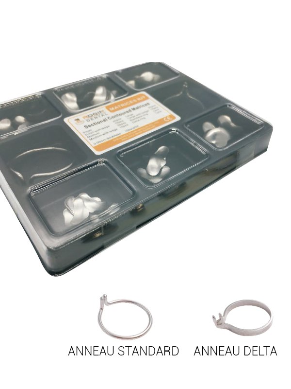 Kit de 100 matrices prédécoupées - oofti.fr