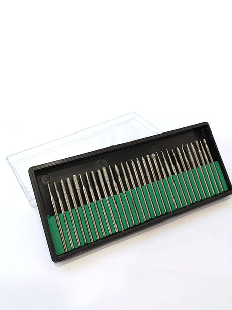 Kit 30 fraises diamantées - oofti.fr