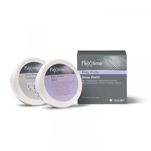 Flexitime Easy Putty Silicone par addition - KULZER