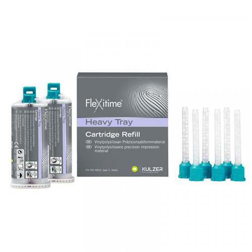 Flexitime cartouche Heavy Tray Silicone par addition - KULZER