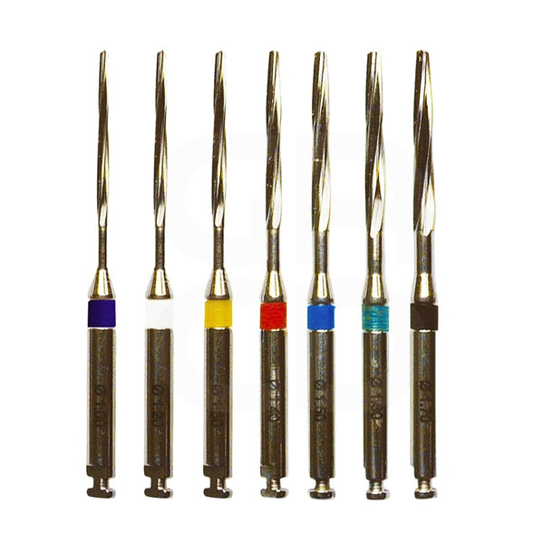 Cylindrical-conical drills - DENTOCLIC ITENA