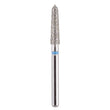 Rounded End Tapered Diamond Burs with Dump Tip 021M - COOL CUT