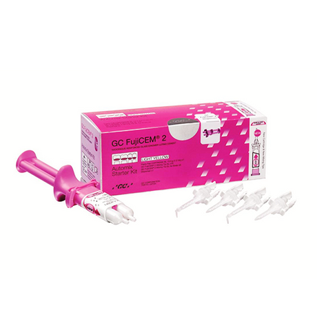 FUJICEM 2 SL Ciment verre ionomère - oofti.fr