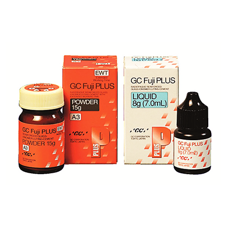 FUJI PLUS EWT Ciment verre ionomère Poudre ou liquide - oofti.fr