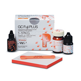 Fuji Plus ciment verre ionomère définitif poudre et liquide -GC