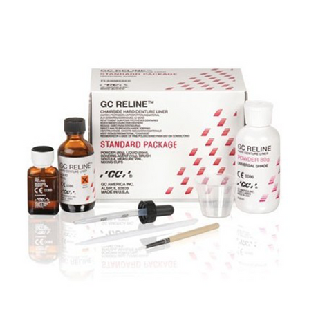 GC RELINE Matériau de rebasage -GC - oofti.fr