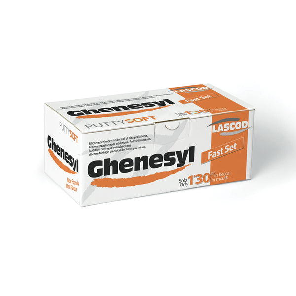 silicone par addition Ghenesyl PUTTY soft Lascod  2x300 ml (base + catalyseur)