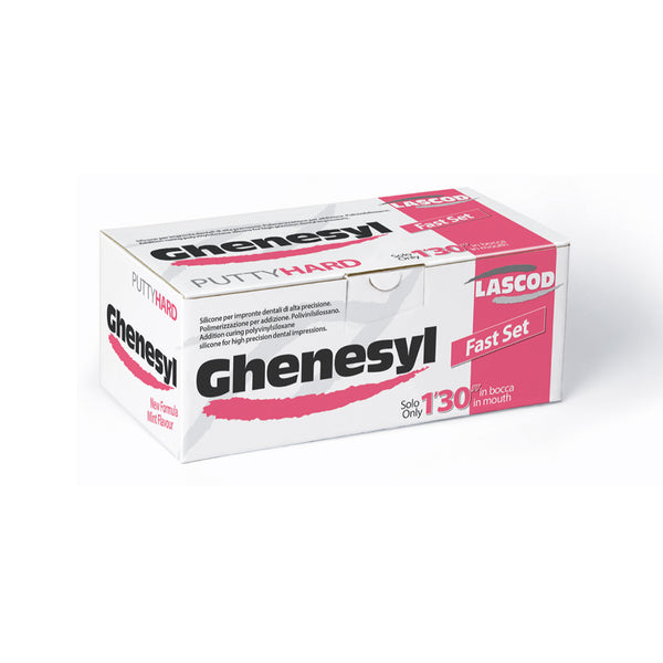 Silicone by addition Ghenesyl PUTTY hard 2x300 ml - Lascod™