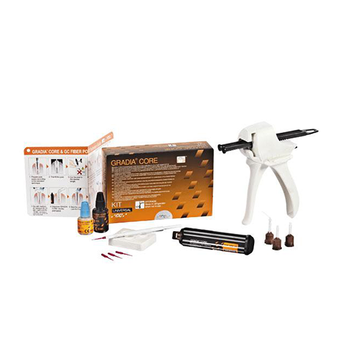 GRADIA CORE Aesthetic corono-root reconstruction and post sealing system - GC