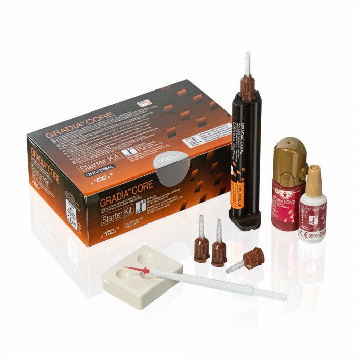 GRADIA CORE Aesthetic corono-root reconstruction and post sealing system - GC