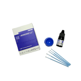 i-BONDING LC est un liant photopolymérisable de cinquième génération, monocomposant, en une étape. Spécialement formulé pour lier la dentine et l'émail aux restaurations polymères, aux compomères, aux amalgames, aux surfaces en céramique et aux métaux traités. Sa composition bioinerte garantit une compatibilité étendue avec divers matériaux dentaires