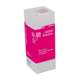 La Solution i-EDTA est spécialement formulée pour la préparation canalaire. Elle vise à accomplir les objectifs suivants : Aide à nettoyer les canaux radiculaires, adoucit et élargit les parois du canal radiculaire, décalcifie la dentine sur les parois du canal radiculaire et enlève la couche collante.
