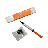 i-FLOW est un composite fluide nanohybride photopolymérisable spécialement conçu pour diverses applications dentaires.   i-FLOW assure des résultats exceptionnels grâce à sa consistance de viscosité équilibrée, offrant une fluidité optimale pour une surface autonivelante. Sa texture, ni trop liquide, ni trop dense, garantit une application précise tout en maintenant sa position, assurant ainsi une expérience clinique optimale et des résultats esthétiques de qualité supérieure.