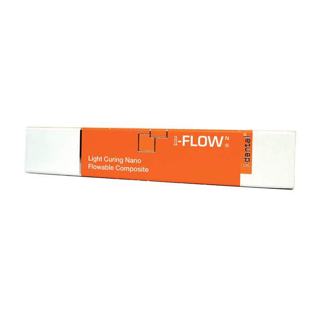 i-FLOW est un composite fluide nanohybride photopolymérisable spécialement conçu pour diverses applications dentaires.   i-FLOW assure des résultats exceptionnels grâce à sa consistance de viscosité équilibrée, offrant une fluidité optimale pour une surface autonivelante. Sa texture, ni trop liquide, ni trop dense, garantit une application précise tout en maintenant sa position, assurant ainsi une expérience clinique optimale et des résultats esthétiques de qualité supérieure.