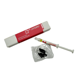 La Seringue d'Acide Porcelaine i-Hydro 9% est un outil spécialisé de qualité professionnelle, spécialement conçu pour le mordançage des restaurations en porcelaine, telles que les couronnes, ponts, inlays, et onlays, avant le processus de scellement. Cette solution d'acide fluorhydrique à 9% offre une méthode efficace pour préparer les surfaces des restaurations en porcelaine, favorisant ainsi une adhérence mécanique optimale.