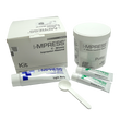 i-MPRESS - Kit Avancé d'Empreinte Dentaire est la solution complète pour des empreintes dentaires de haute précision. L'ensemble comprend 200 ml de mastic, 40 ml de corps léger, 30 ml de gel activateur universel, un bloc de mélange et un distributeur.
