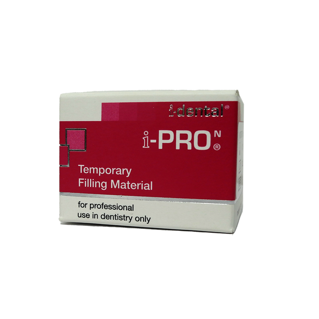 L'I-PRO N est une solution professionnelle pour l'obturation temporaire des caries dentaires, spécialement conçue pour le remplissage temporaire des cavités dentaires et le scellement provisoire des couronnes. Sa formulation avancée répond aux normes élevées de la dentisterie moderne, offrant une alternative fiable pour une protection temporaire.