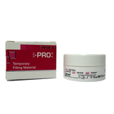 L'I-PRO N est une solution professionnelle pour l'obturation temporaire des caries dentaires, spécialement conçue pour le remplissage temporaire des cavités dentaires et le scellement provisoire des couronnes. Sa formulation avancée répond aux normes élevées de la dentisterie moderne, offrant une alternative fiable pour une protection temporaire.