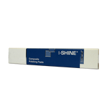 La pâte à polir I-Shine ® est idéale pour polir les restaurations composites, les amalgames et les moulages. Ce matériau à base de carborundum ne sèche pas et ne change pas de consistance. Cohésif et sans éclaboussures ; il restera là où il est placé. Complètement soluble dans l'eau. Se brosse les dents facilement ; nettoyer et laver complètement.
