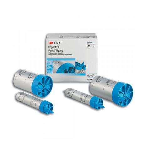 Imprint 4 Penta Matériau empreinte - 3M - oofti.fr