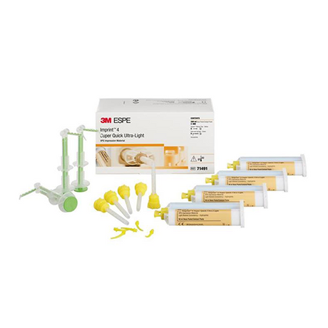 Imprint 4 Matériau d'empreinte - 3M - oofti.fr