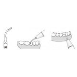 Insert GD6 compatible Satelec ultrarésistant UR - WOODPECKER - oofti.fr