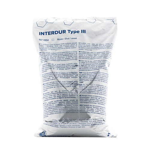Sac de plâtre Interdur Type III - Interdent