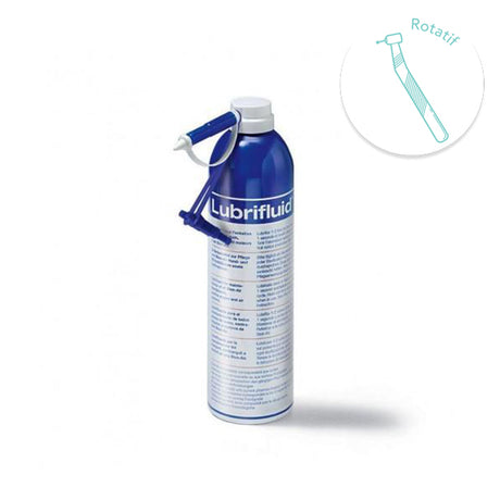 Spray Lubrifluid Bien Air 500 ml – Lubrifiant haute performance pour pièces à main, contre-angles et moteurs à air. Nettoyage interne et entretien optimal - oofti.fr