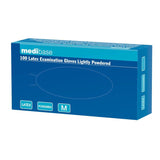 Gants d'examen en latex - MEDIBASE