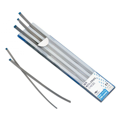 Metal Strips Pack of 12 steel strips for trimming - GC