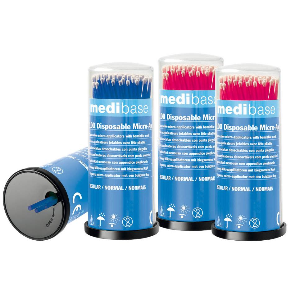 Micro-applicateurs jetables - MEDIBASE