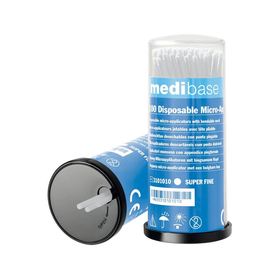 Micro-applicateurs jetables - MEDIBASE
