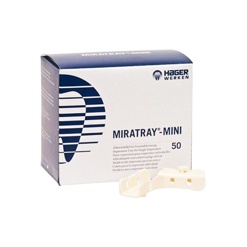 Miratray Mini Porte-empreinte partiel - Hager & Werken