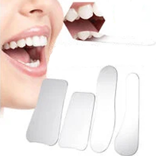 Orthodontic mirrors