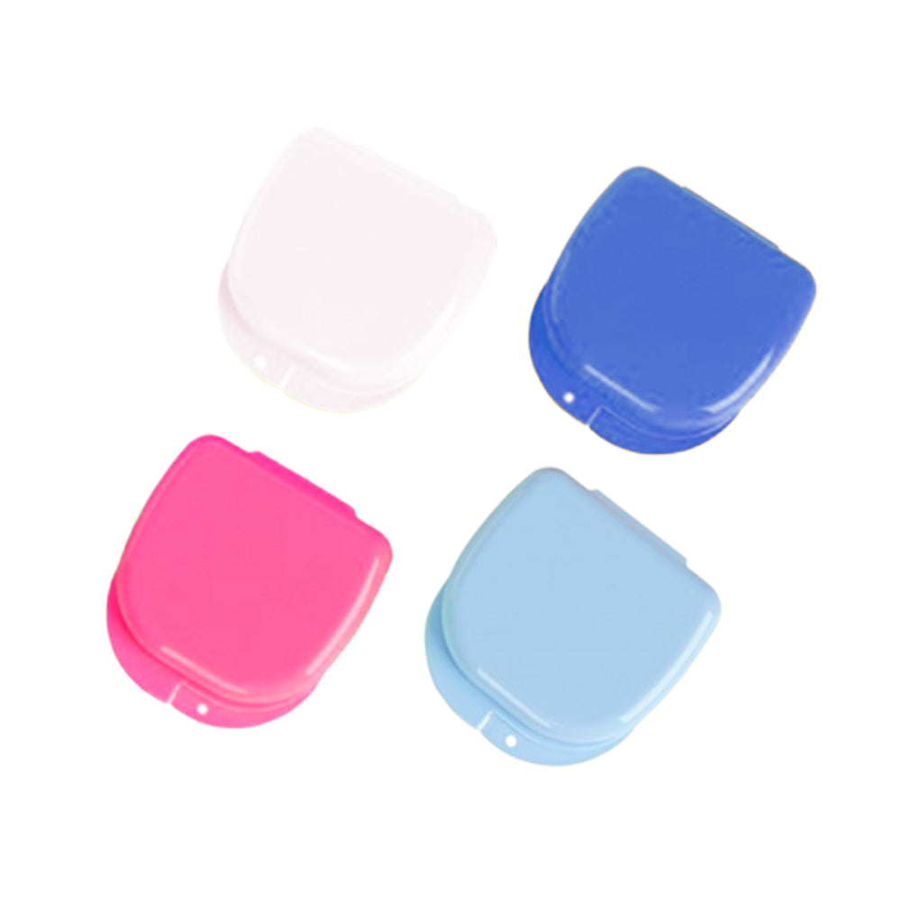 Lot de 10 petites boîtes de rangement multicolores appareil mobile