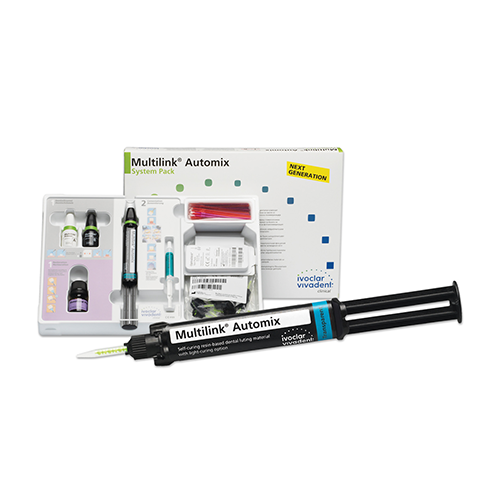 Multilink Automix Composite de collage - Ivoclar Vivadent - oofti.fr