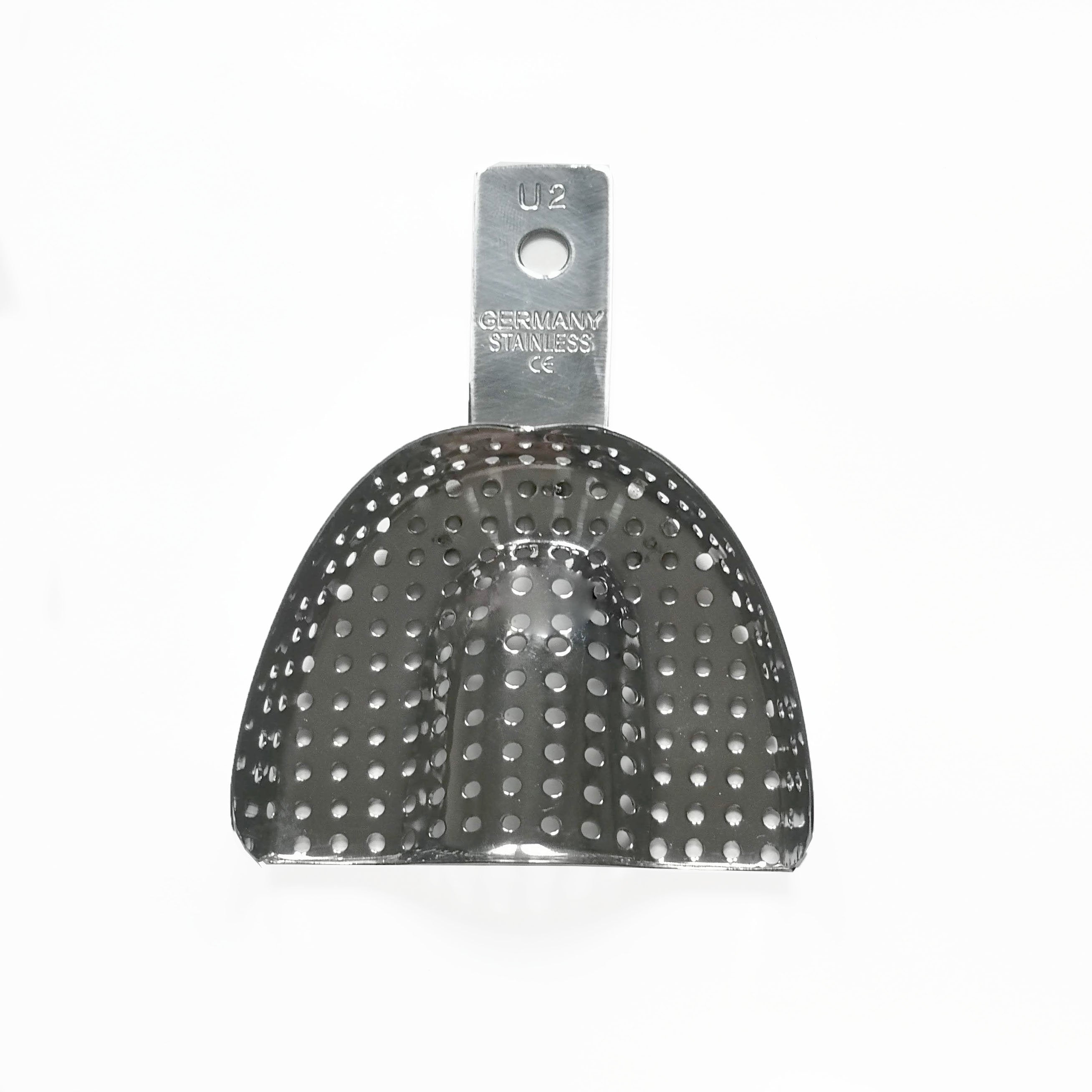 Porte-empreintes perforés en acier inoxydable sans rim lock - oofti.fr