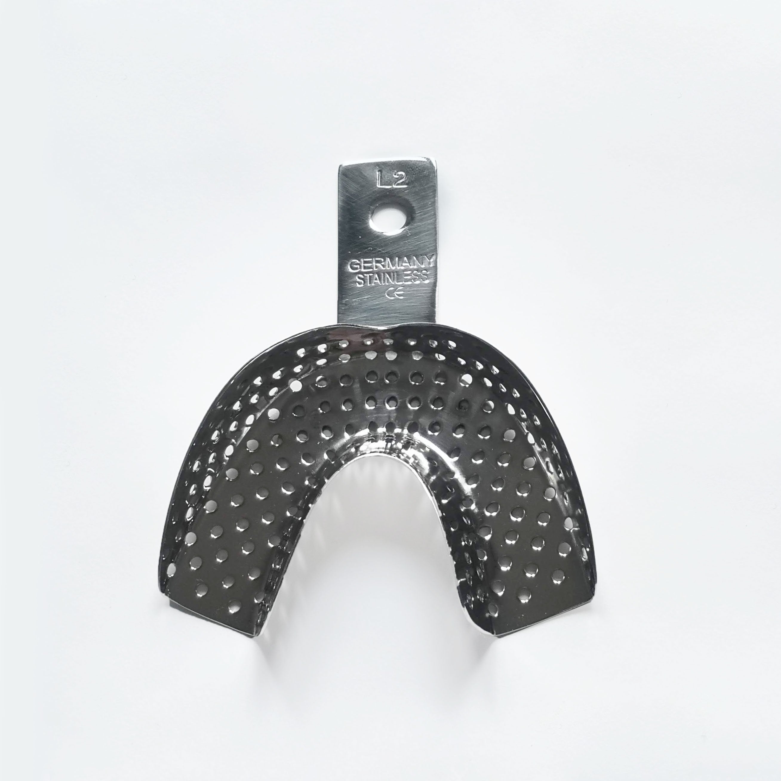 Porte-empreintes perforés en acier inoxydable sans rim lock - oofti.fr