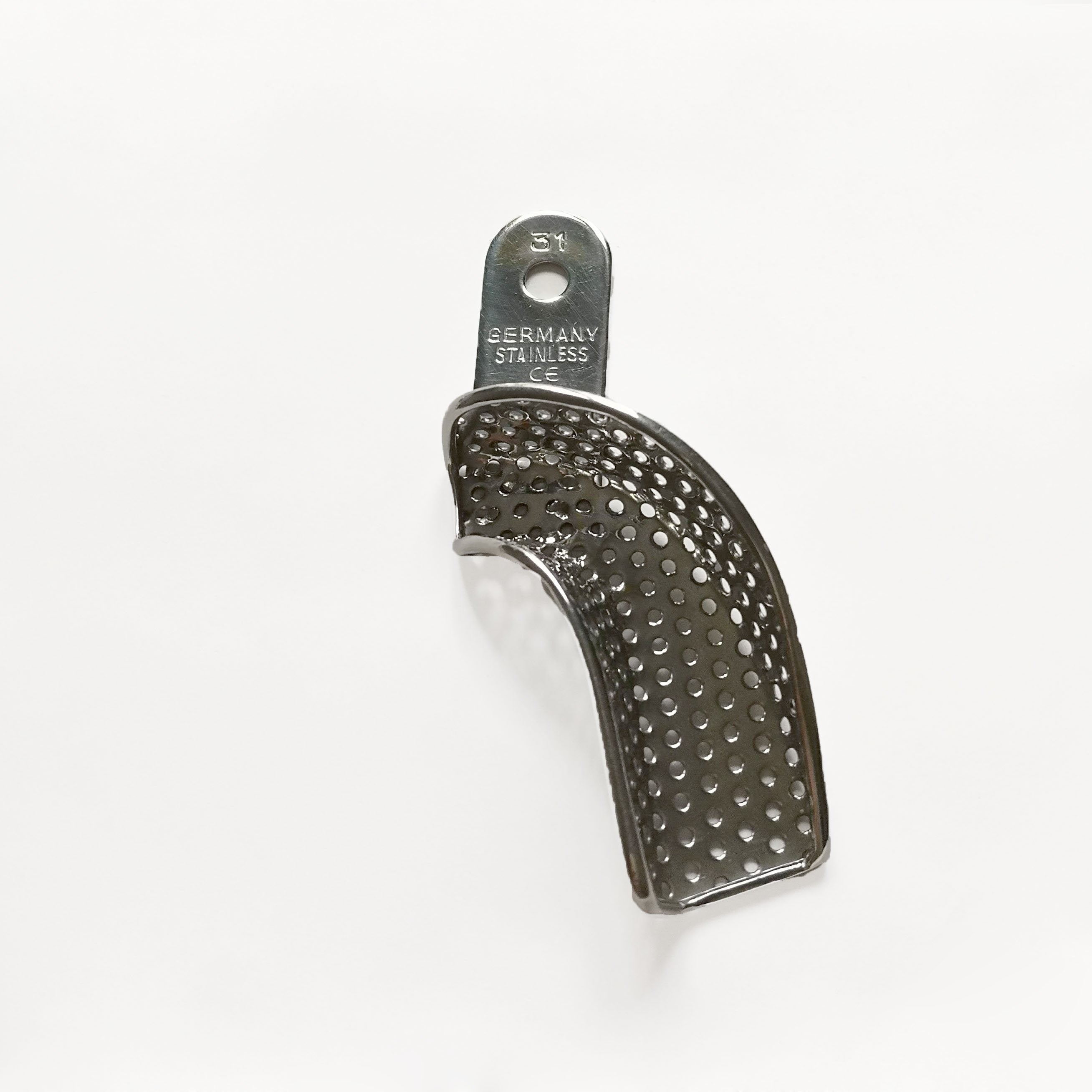 Porte-empreintes perforés en acier inoxydable avec rim lock - oofti.fr