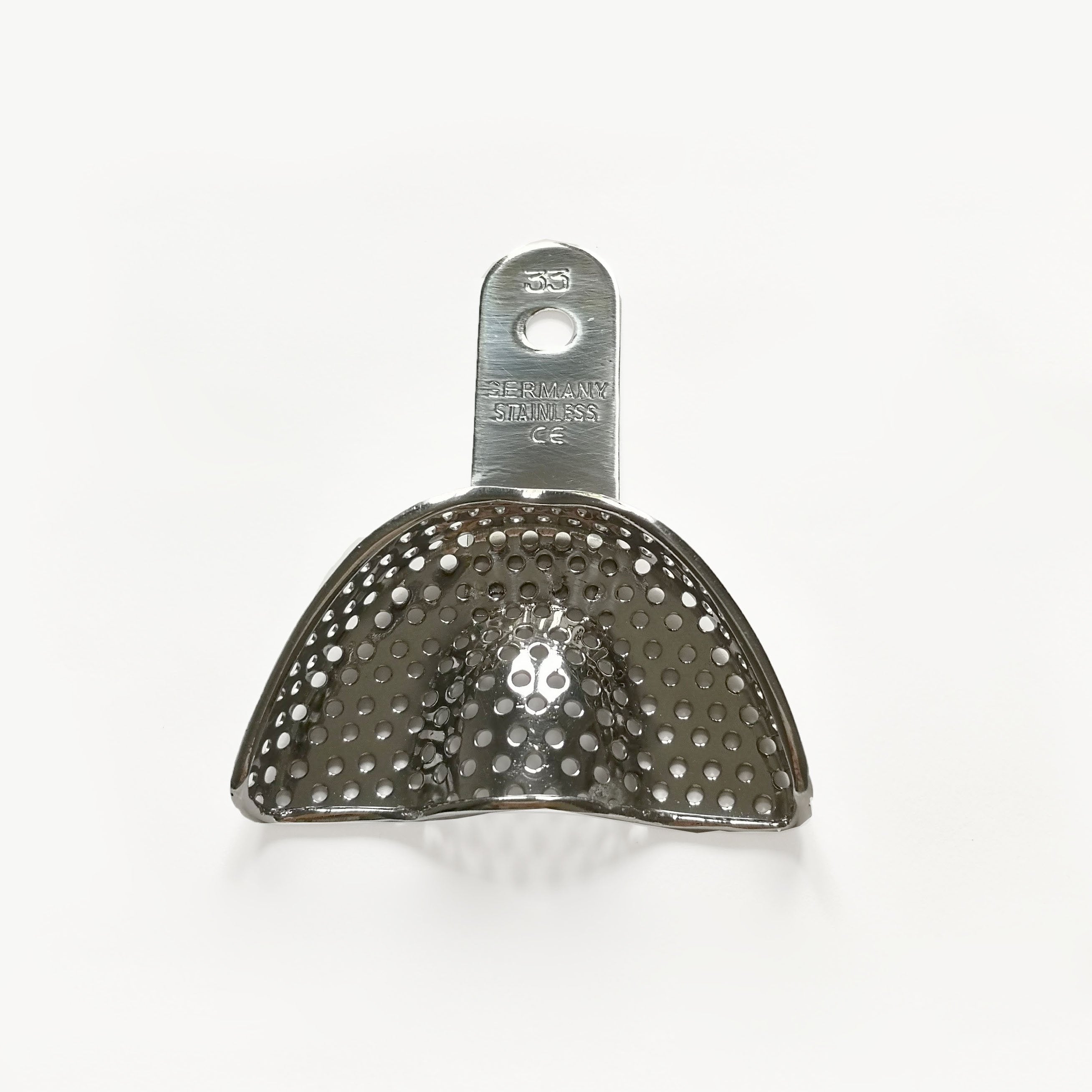 Porte-empreintes perforés en acier inoxydable avec rim lock - oofti.fr